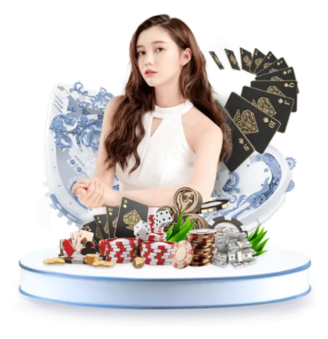 Bàn chơi Baccarat tại sòng bạc trực tuyến với người chia bài, tượng trưng cho Casino Zalo29